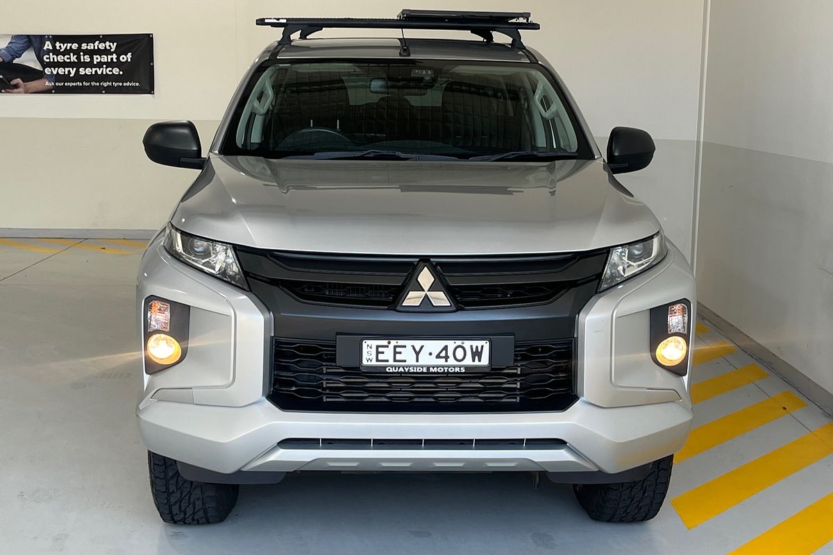 2019 Mitsubishi Triton GLX+ MR 4X4
