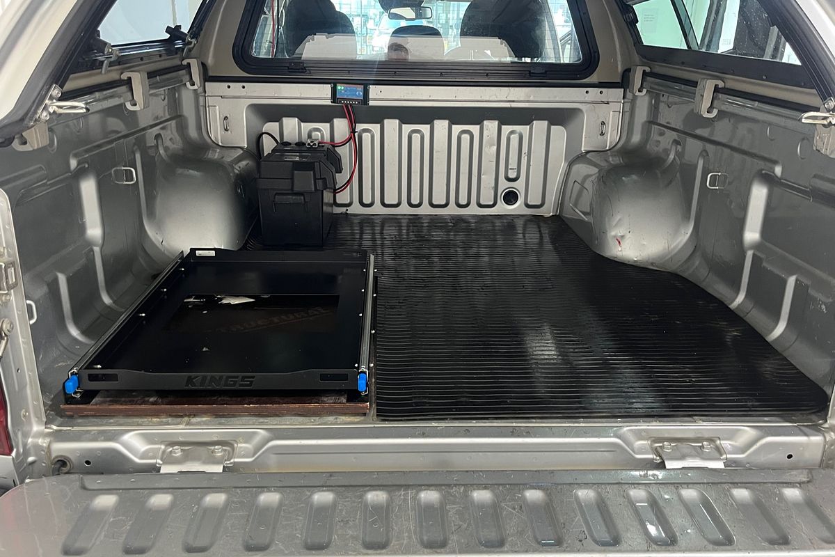 2019 Mitsubishi Triton GLX+ MR 4X4