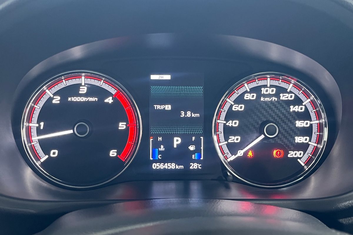 2019 Mitsubishi Triton GLX+ MR 4X4