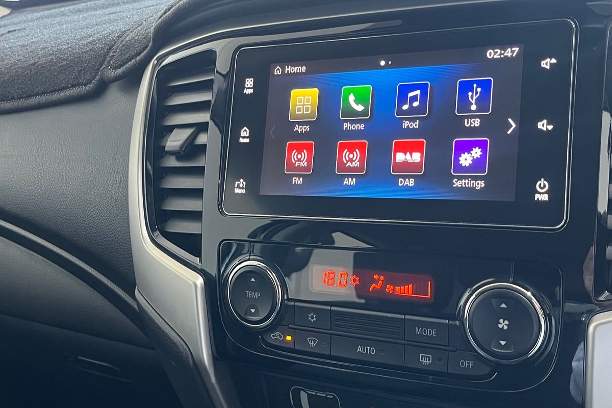 2019 Mitsubishi Triton GLX+ MR 4X4