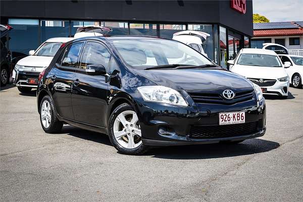 2010 Toyota Corolla Conquest ZRE152R