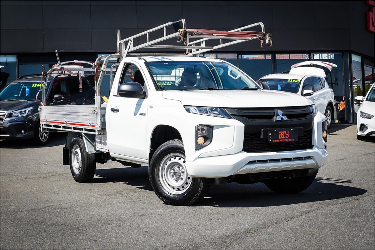 2018 Mitsubishi Triton GLX MR Rear Wheel Drive