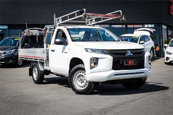 2018 Mitsubishi Triton GLX MR Rear Wheel Drive