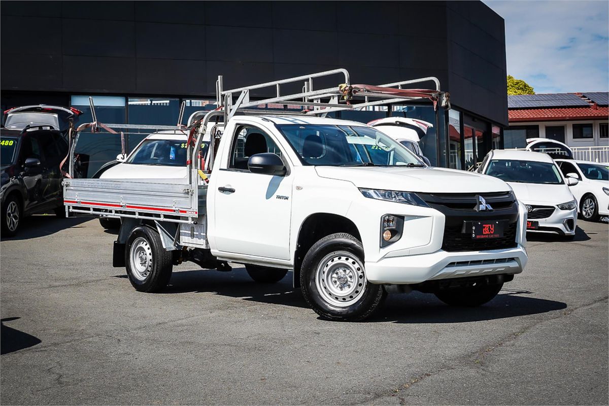 2018 Mitsubishi Triton GLX MR Rear Wheel Drive