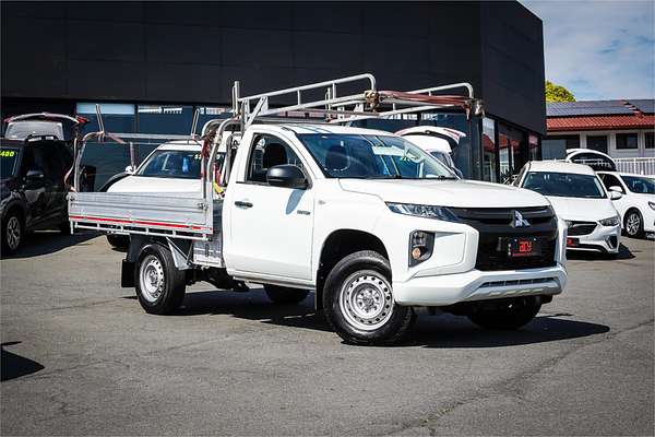 2018 Mitsubishi Triton GLX MR Rear Wheel Drive