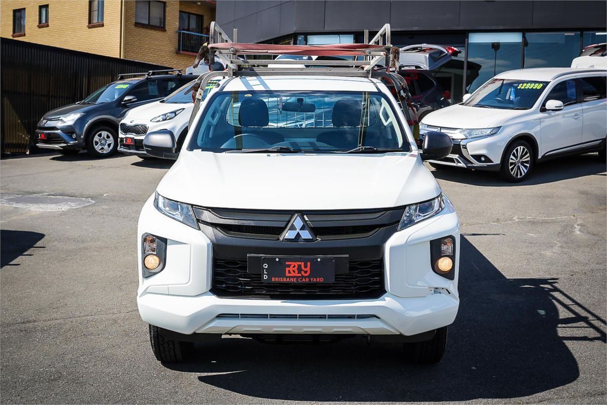 2018 Mitsubishi Triton GLX MR Rear Wheel Drive