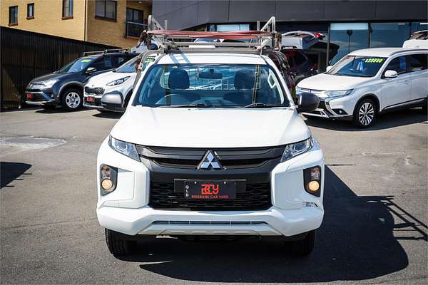 2018 Mitsubishi Triton GLX MR Rear Wheel Drive