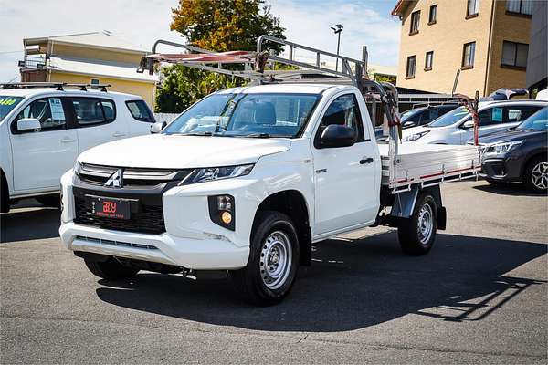 2018 Mitsubishi Triton GLX MR Rear Wheel Drive