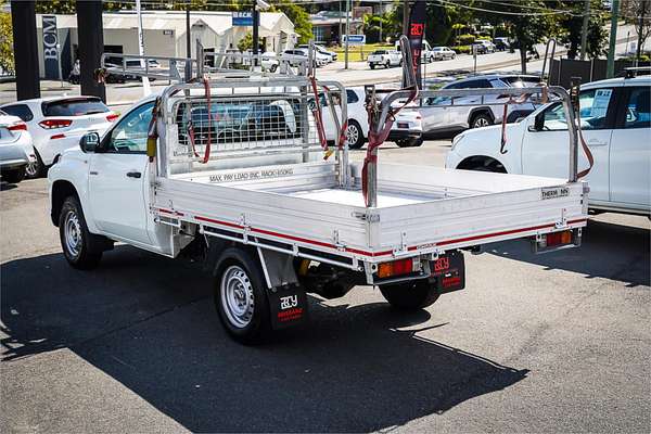 2018 Mitsubishi Triton GLX MR Rear Wheel Drive