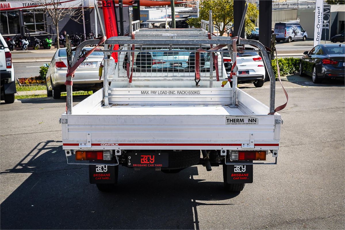 2018 Mitsubishi Triton GLX MR Rear Wheel Drive
