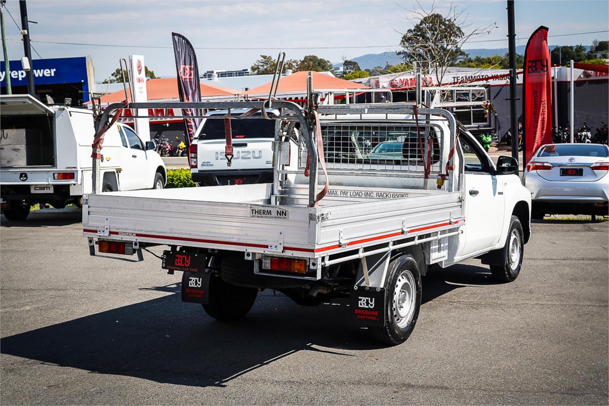 2018 Mitsubishi Triton GLX MR Rear Wheel Drive
