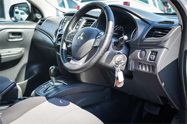 2018 Mitsubishi Triton GLX MR Rear Wheel Drive