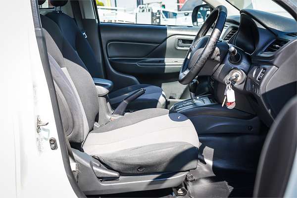 2018 Mitsubishi Triton GLX MR Rear Wheel Drive