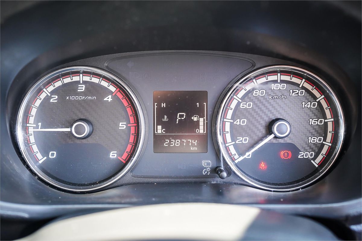 2018 Mitsubishi Triton GLX MR Rear Wheel Drive