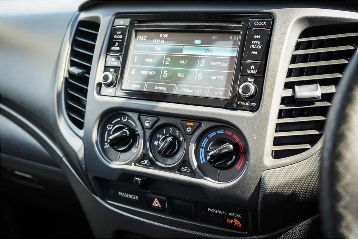 2018 Mitsubishi Triton GLX MR Rear Wheel Drive