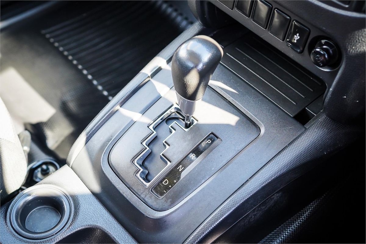 2018 Mitsubishi Triton GLX MR Rear Wheel Drive