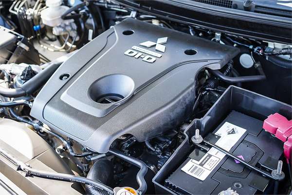 2018 Mitsubishi Triton GLX MR Rear Wheel Drive