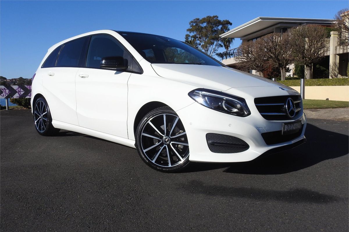 2018 Mercedes-Benz B180 246 MY18