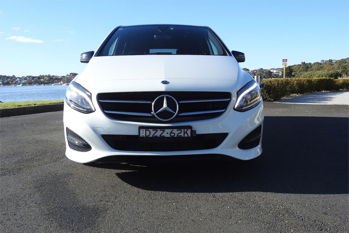 2018 Mercedes-Benz B180 246 MY18