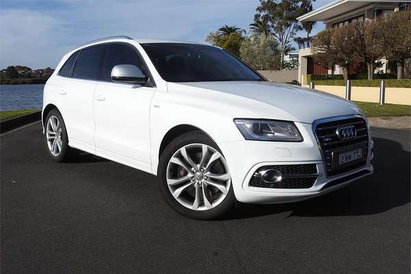 2013 Audi SQ5 TDI 8R