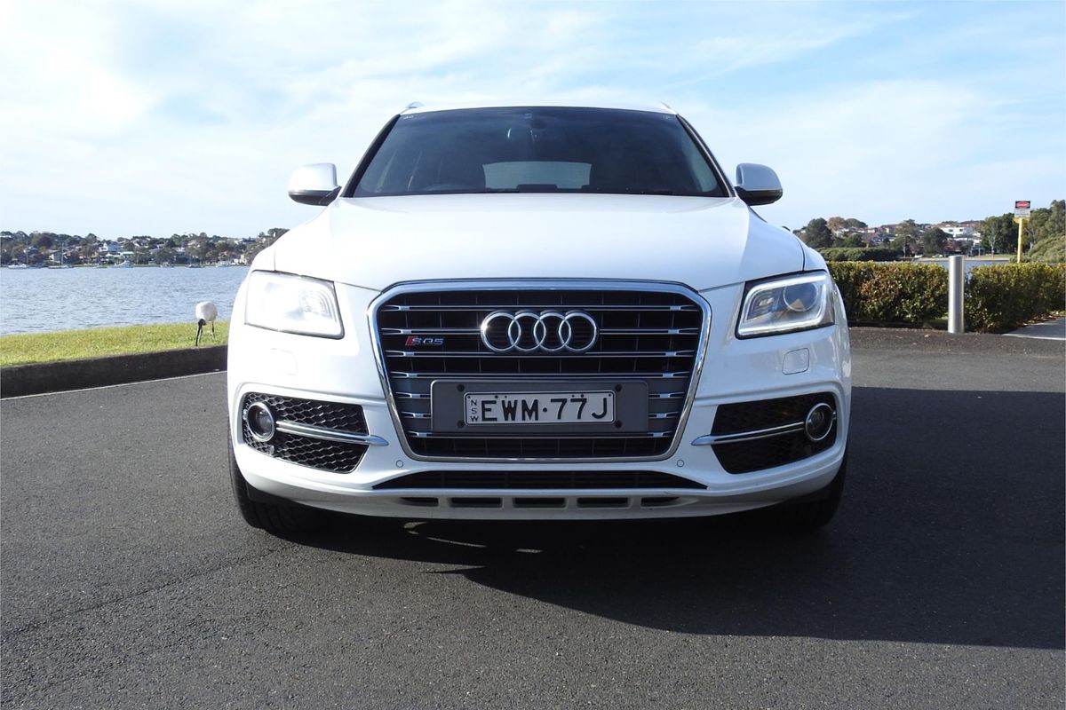 2013 Audi SQ5 TDI 8R