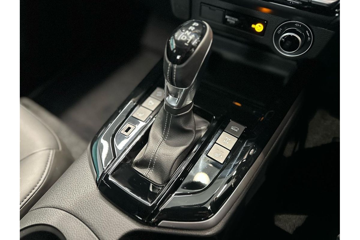 2025 Isuzu D-MAX LS-U+ 4X4