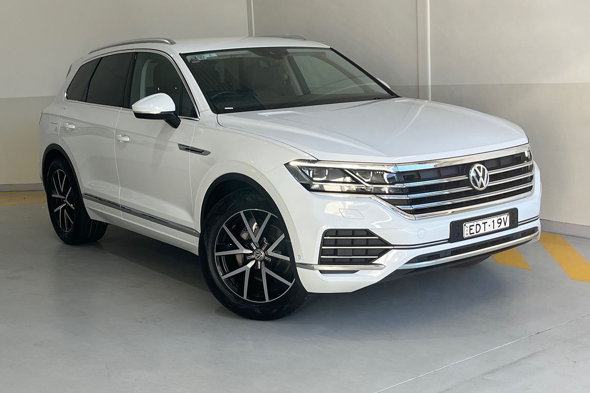 2019 Volkswagen Touareg 190TDI Launch Edition CR