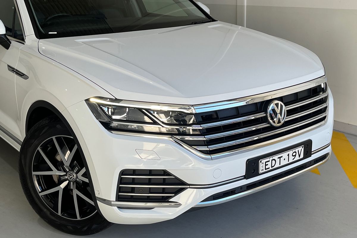 2019 Volkswagen Touareg 190TDI Launch Edition CR