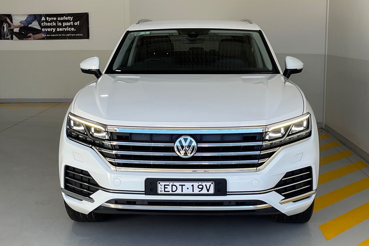 2019 Volkswagen Touareg 190TDI Launch Edition CR