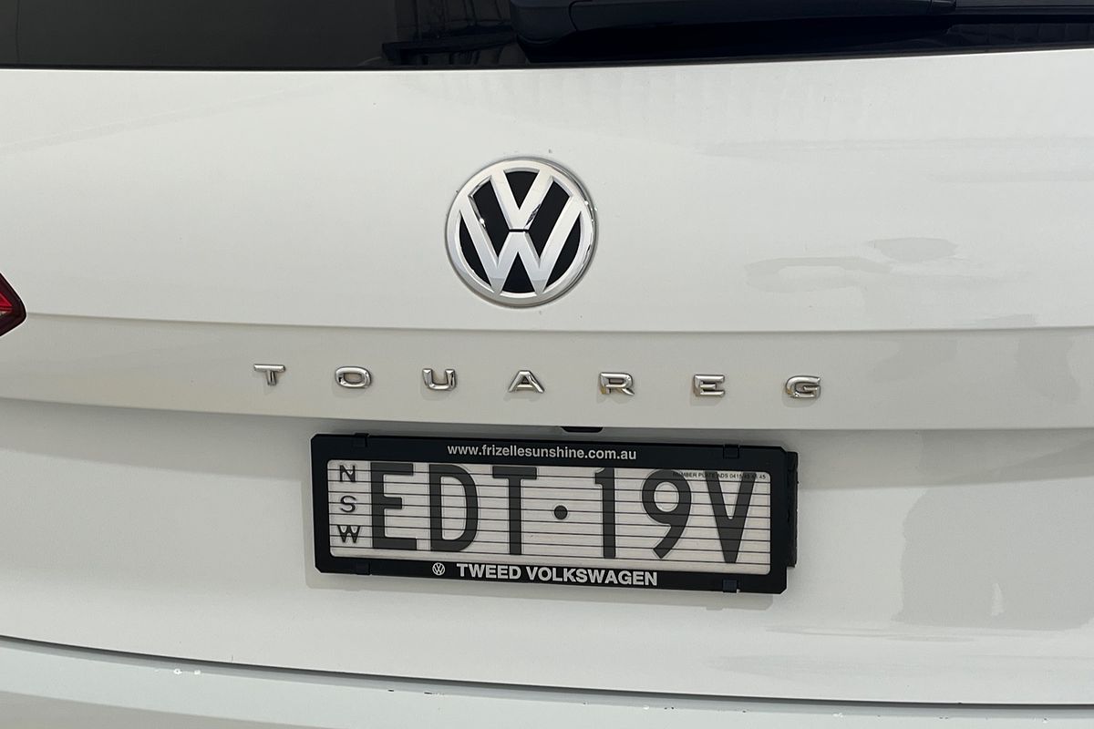2019 Volkswagen Touareg 190TDI Launch Edition CR