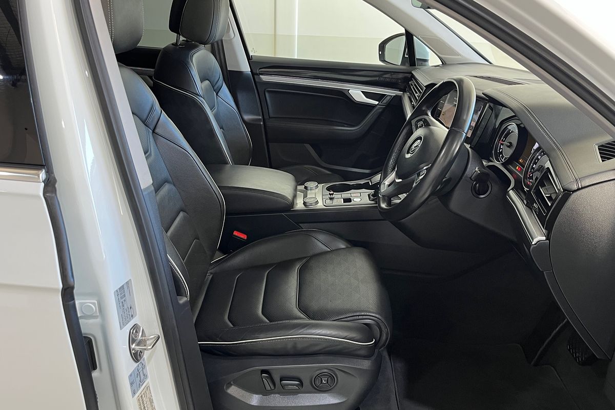 2019 Volkswagen Touareg 190TDI Launch Edition CR
