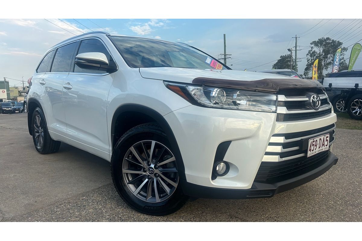 2017 Toyota Kluger GXL GSU55R
