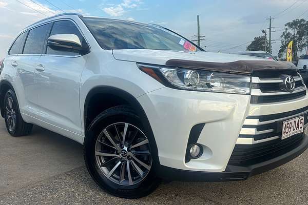 2017 Toyota Kluger GXL GSU55R