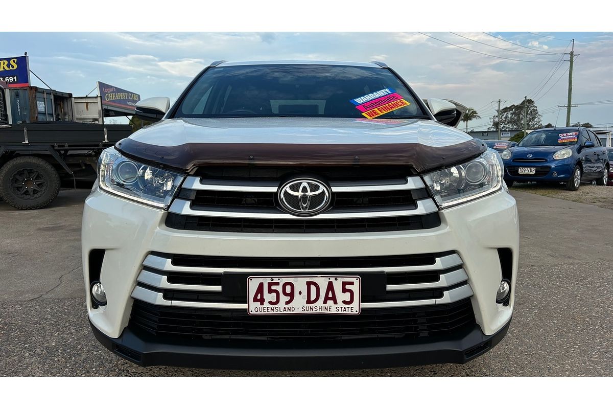 2017 Toyota Kluger GXL GSU55R