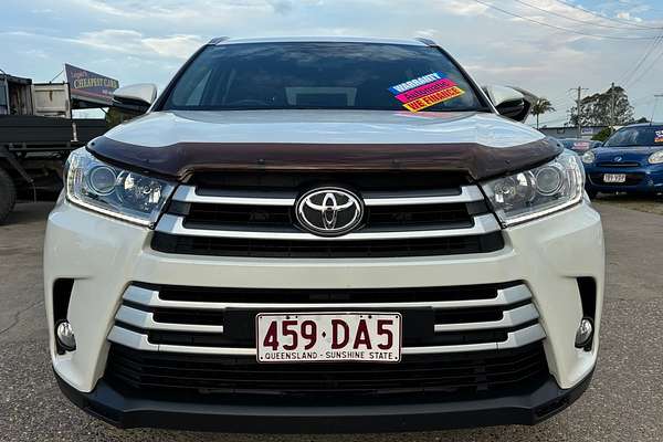 2017 Toyota Kluger GXL GSU55R