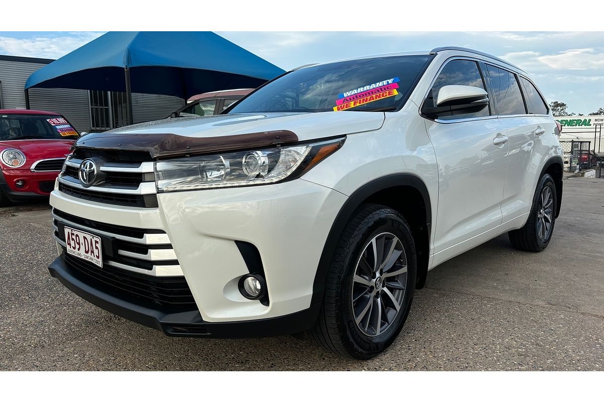 2017 Toyota Kluger GXL GSU55R