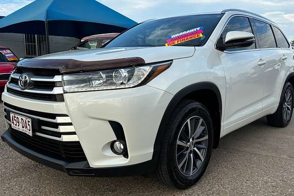 2017 Toyota Kluger GXL GSU55R
