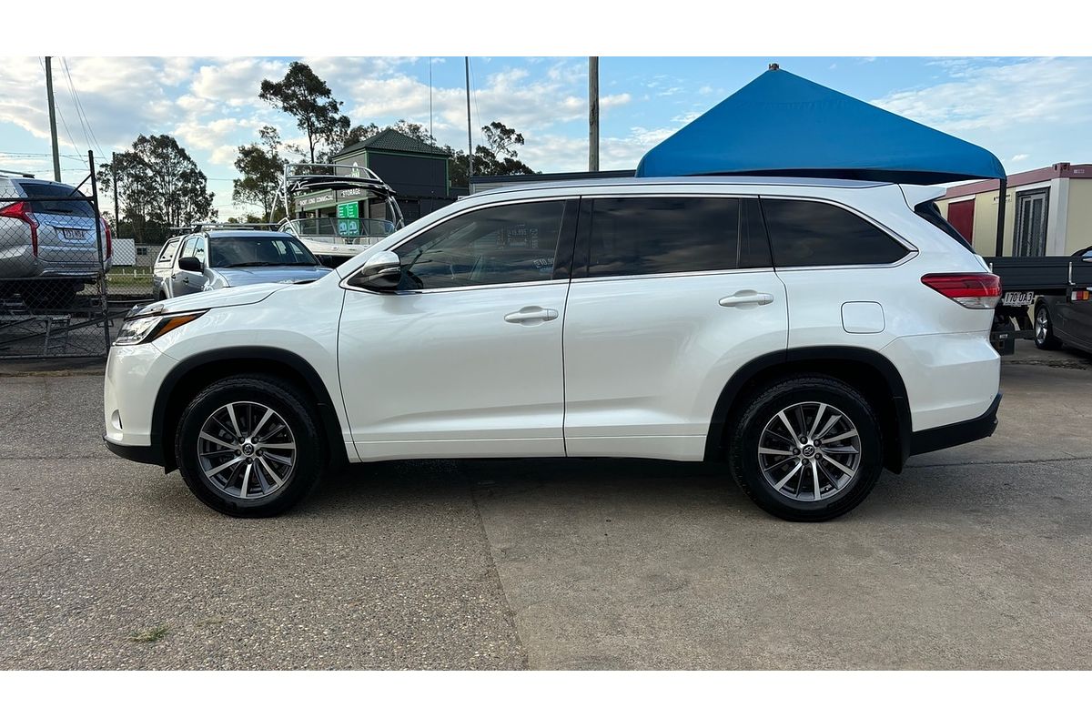 2017 Toyota Kluger GXL GSU55R