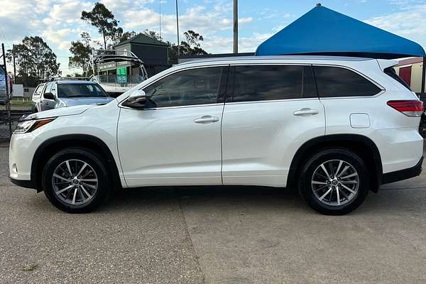 2017 Toyota Kluger GXL GSU55R