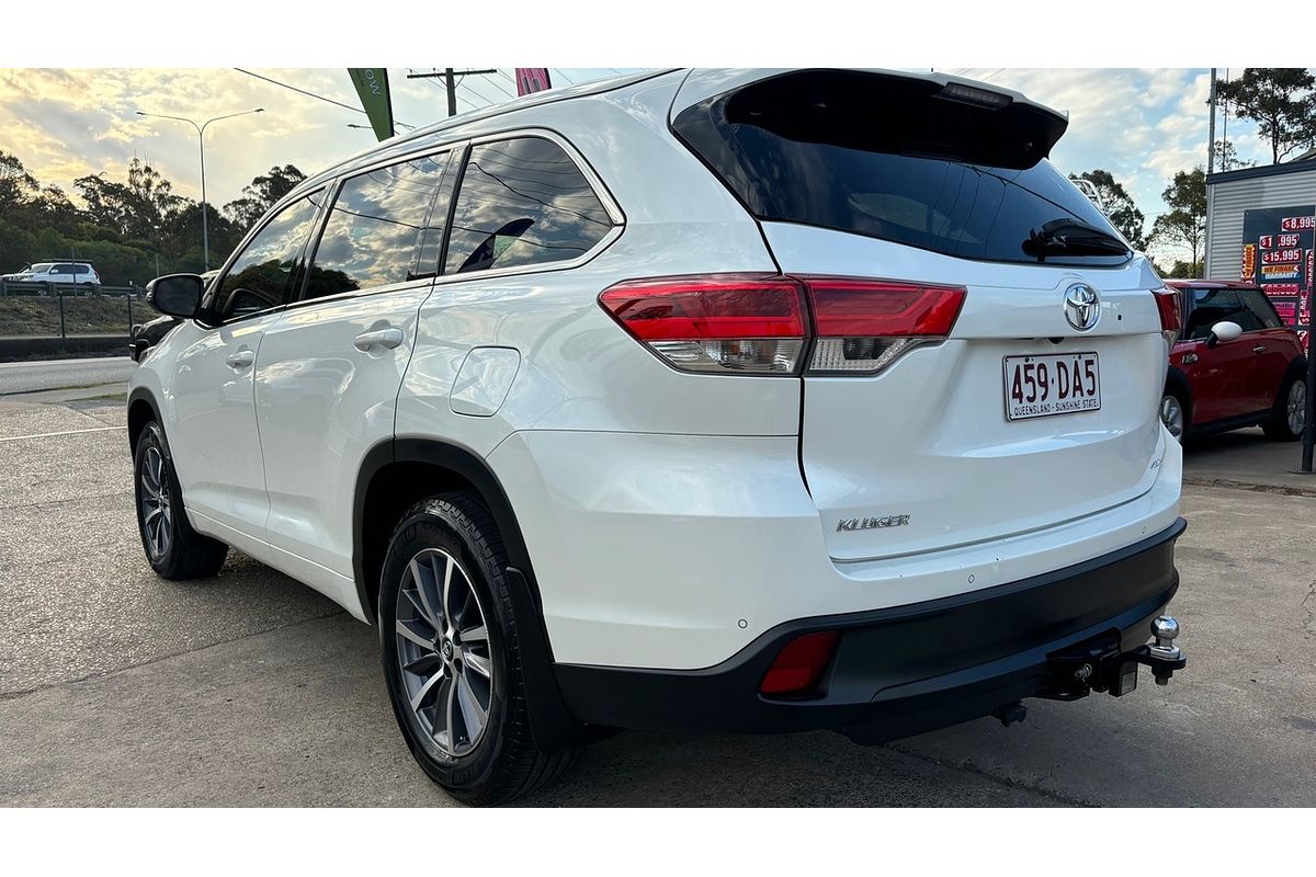 2017 Toyota Kluger GXL GSU55R