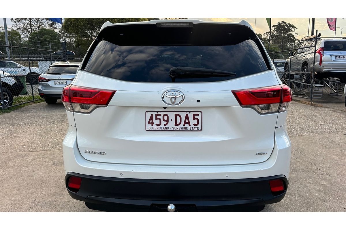 2017 Toyota Kluger GXL GSU55R