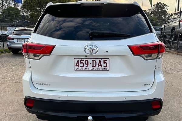 2017 Toyota Kluger GXL GSU55R