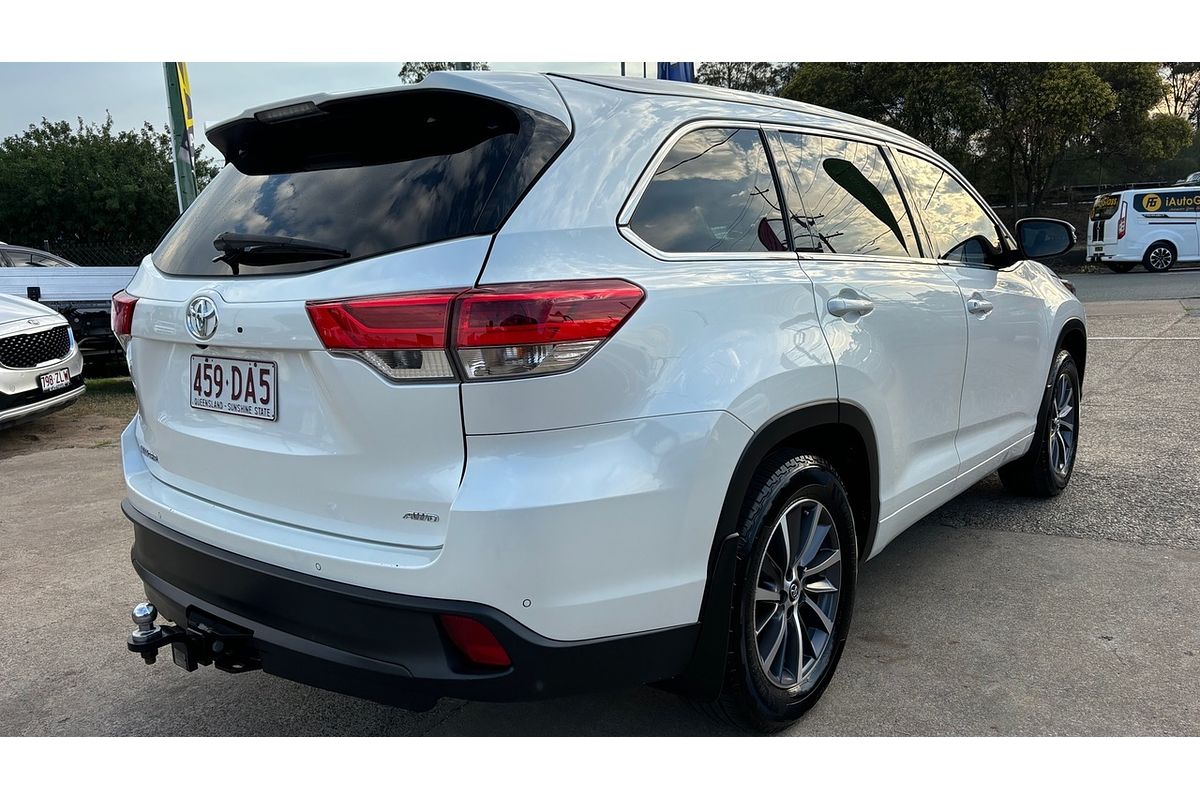 2017 Toyota Kluger GXL GSU55R