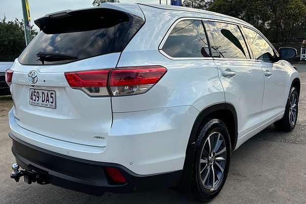 2017 Toyota Kluger GXL GSU55R
