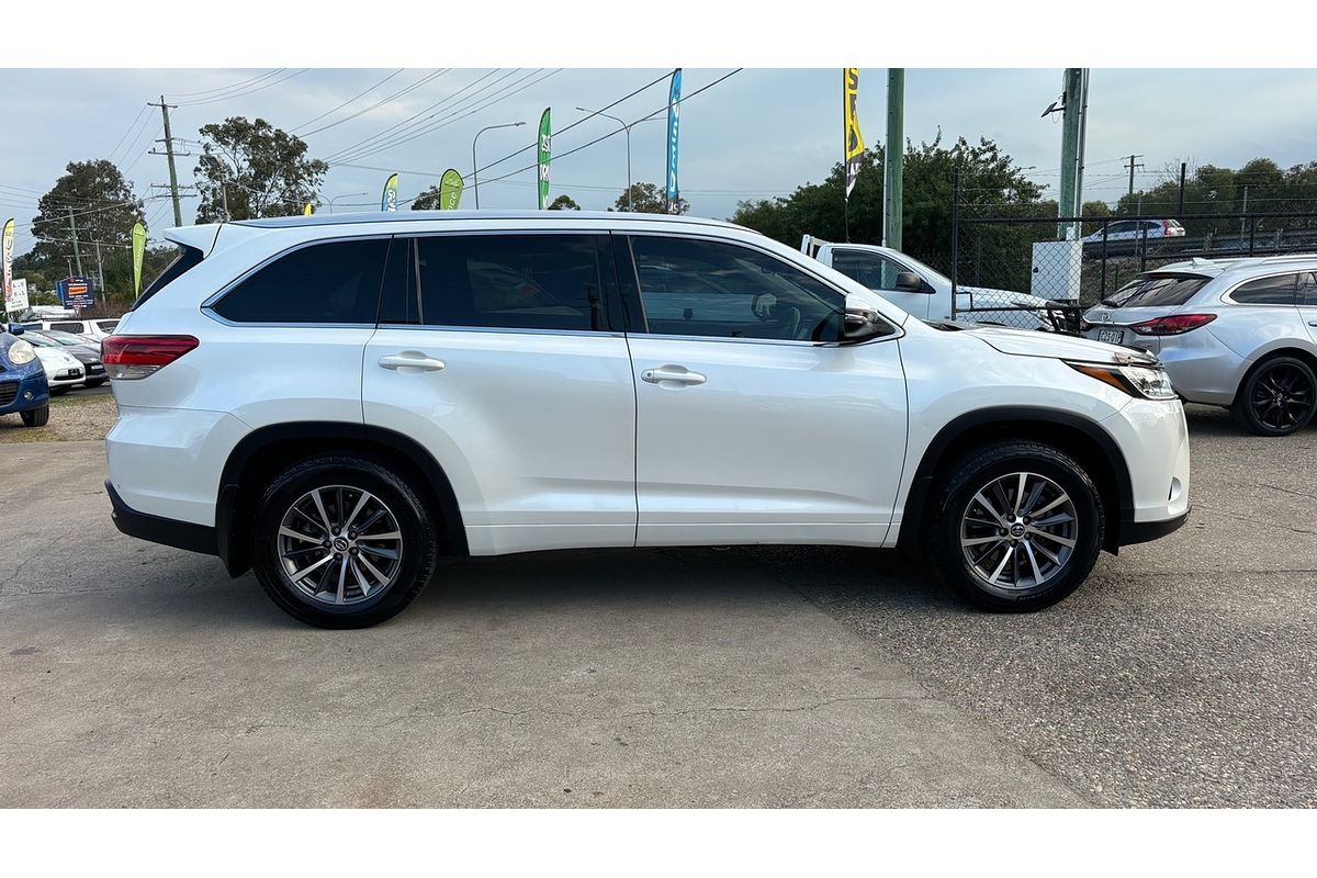 2017 Toyota Kluger GXL GSU55R