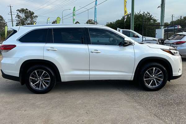 2017 Toyota Kluger GXL GSU55R