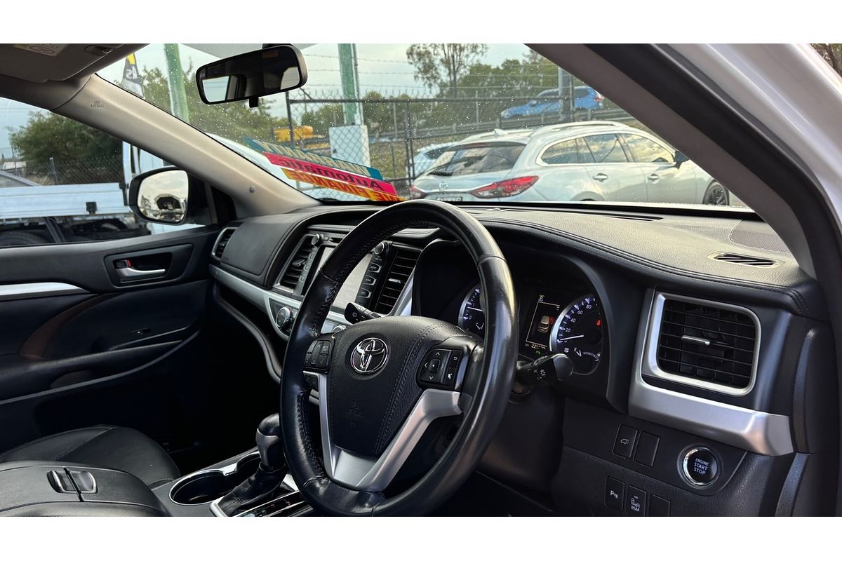 2017 Toyota Kluger GXL GSU55R