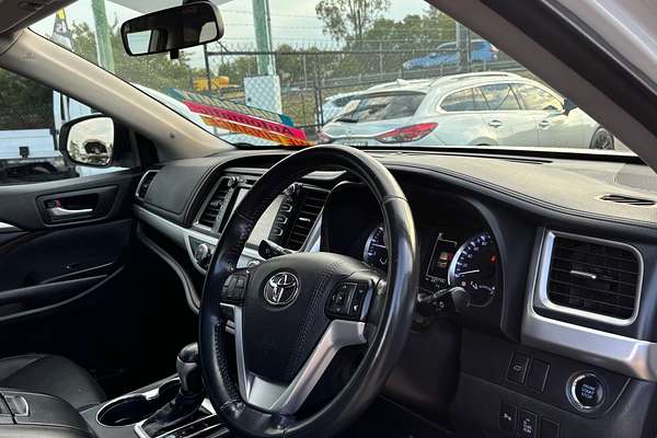 2017 Toyota Kluger GXL GSU55R