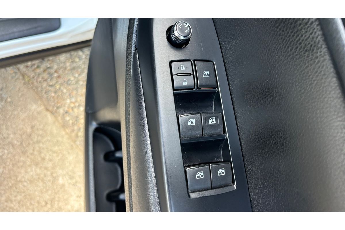 2017 Toyota Kluger GXL GSU55R