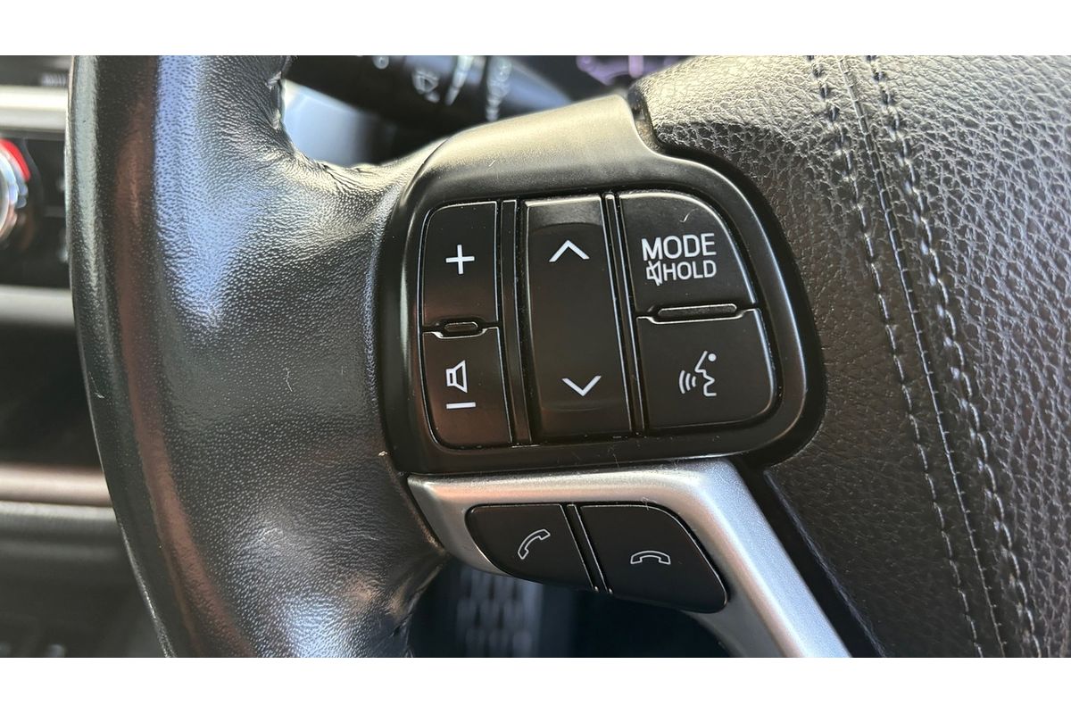 2017 Toyota Kluger GXL GSU55R